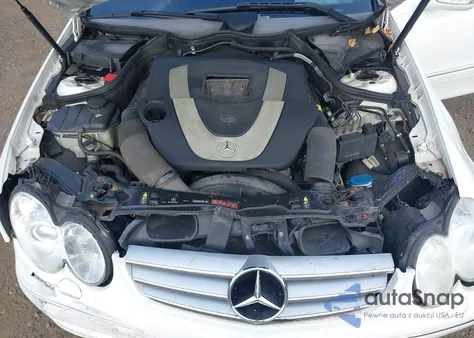 2009 Mercedes-Benz Clk 350 z USA, uszkodzony, nr VIN WDBTJ56H29F270151